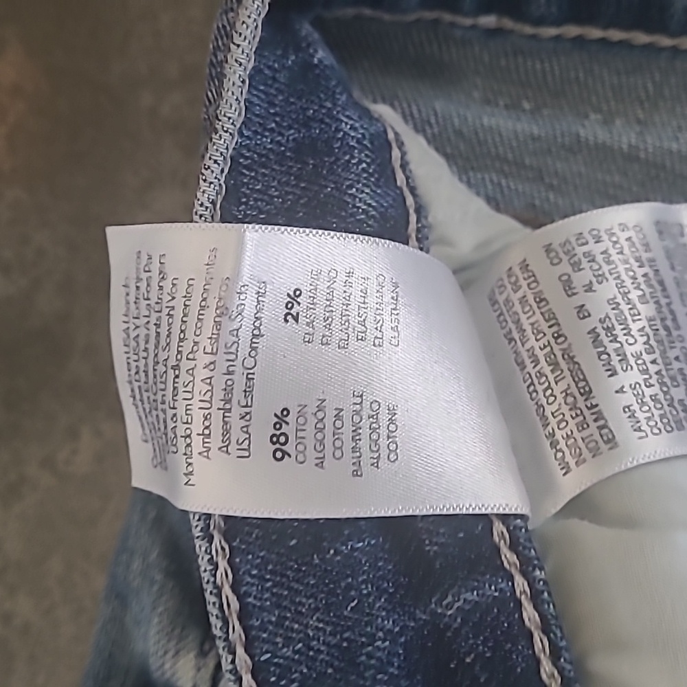 MOTHER THE TOMCAT SERIOUSLY TRUCE JEANS - Picture 10 of 16